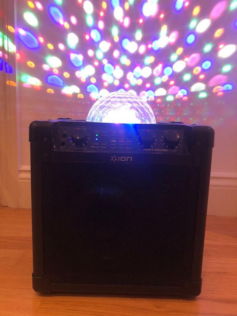 party rocker plus speaker